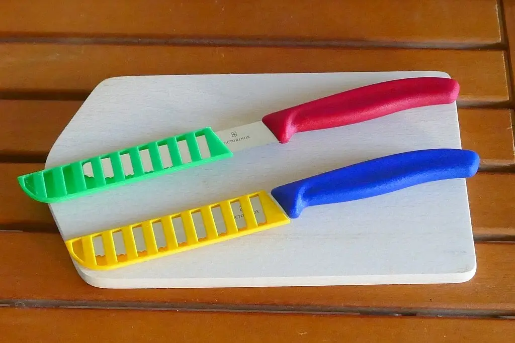 Parametric Kitchen Knife Sheath (Improved Remix) — modelo 3D