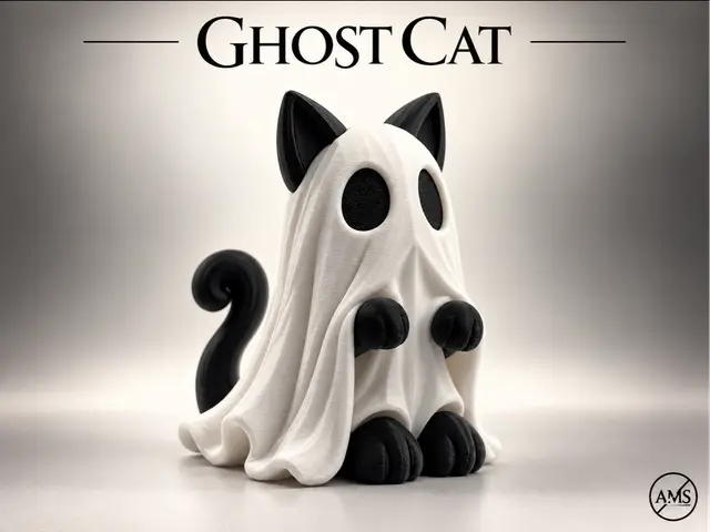 Ghost Cat — modelo 3D