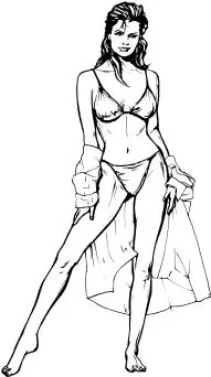 Frau — modelo 3D