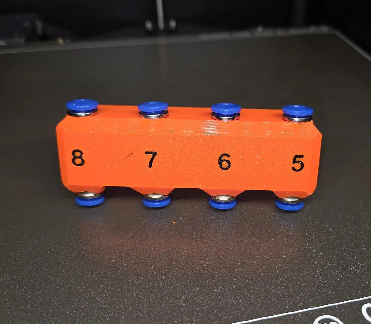 INDX Filament Sensor Body For 9mm ECAS04 fittings — modelo 3D