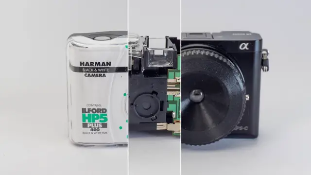 Disposable Camera Lens Adapter — modelo 3D