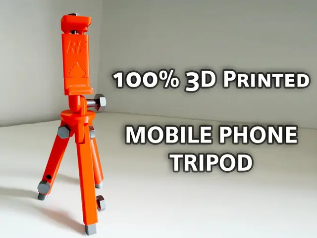 Mobile Phone Tripod — modelo 3D