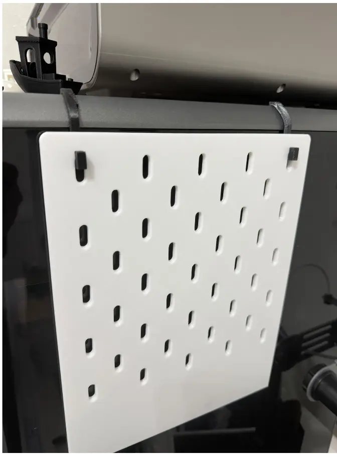 SKÅDIS Side‑Mount Hook System for Creality K2 (Basic Model Only) — modelo 3D