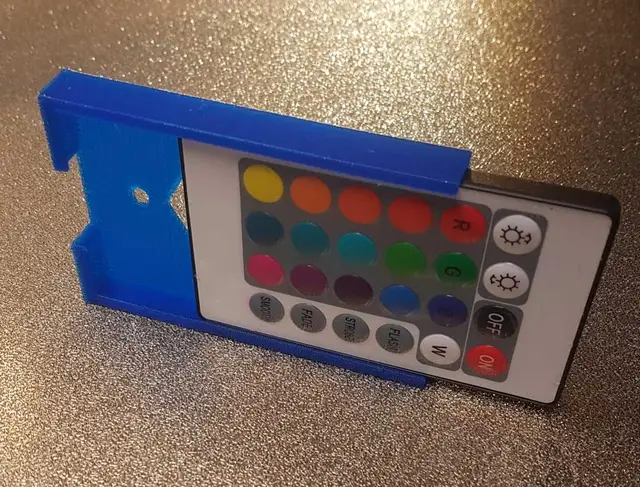 LED Remot Controller Holder — modelo 3D