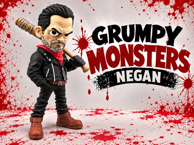 Negan — modelo 3D