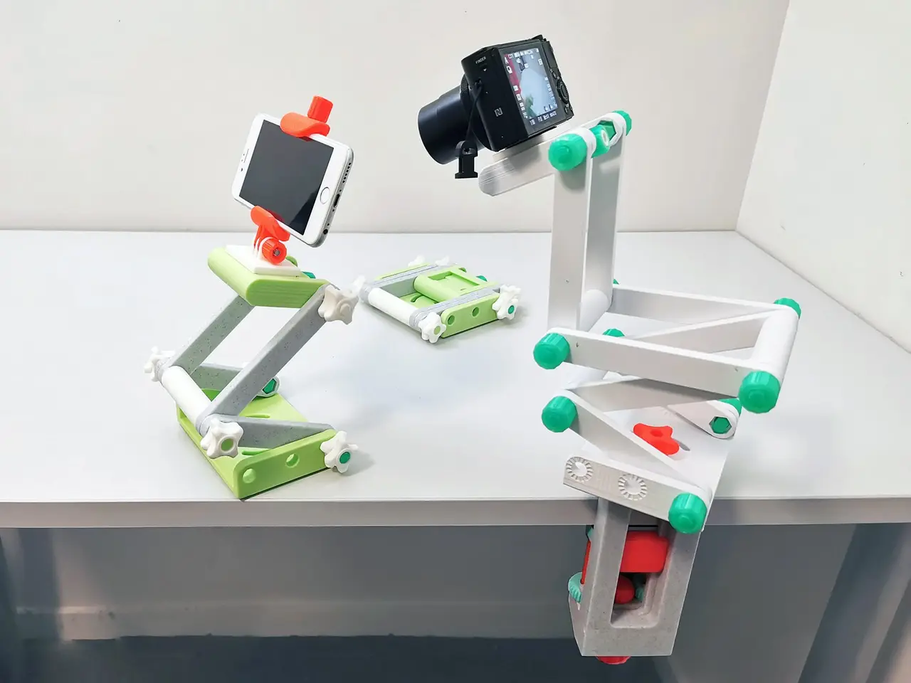 LiftPod - Multipurpose Foldable Stand — modelo 3D