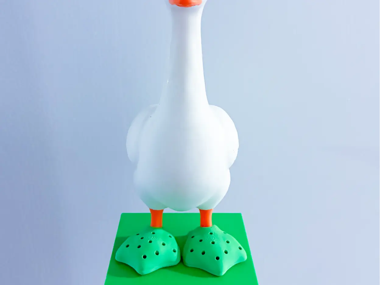 EVA Clog Style Shoes Desk Goose Gear — modelo 3D