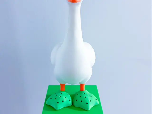 EVA Clog Style Shoes Desk Goose Gear — modelo 3D