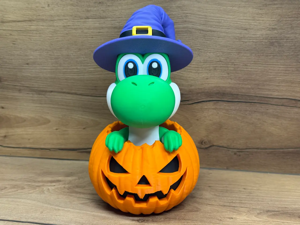 Yoshi Citrouille multipart no AMS — modelo 3D