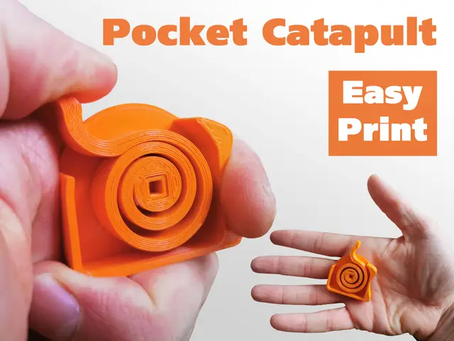 Pocket Catapult — modelo 3D