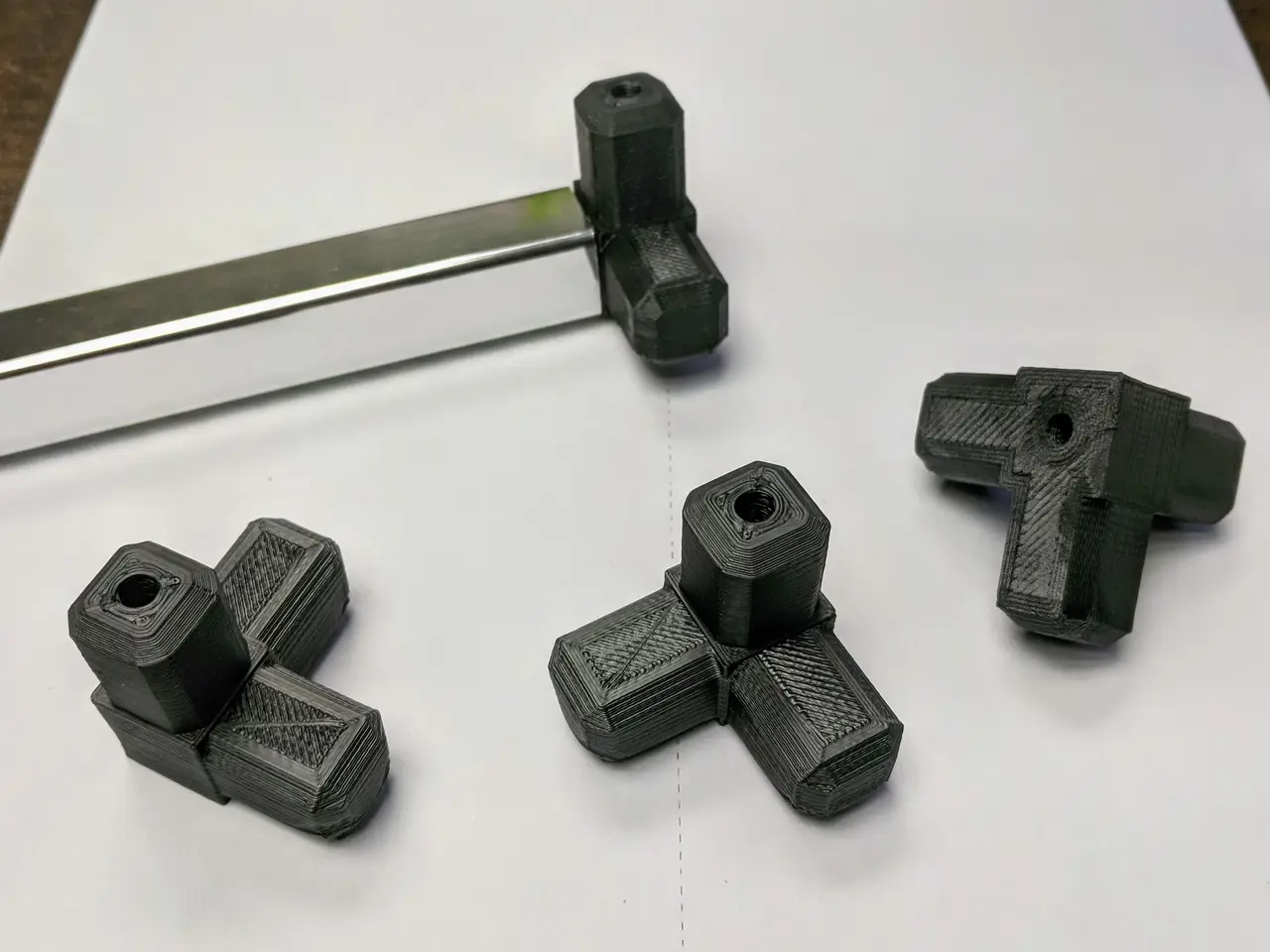 frame corner — modelo 3D