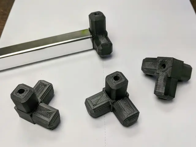 frame corner — modelo 3D