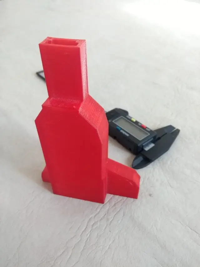 Funda Protector Calibre Digital / Case Digital Vernier Caliper — modelo 3D