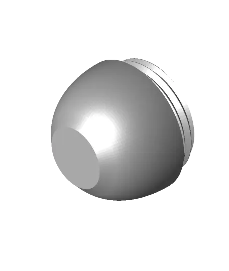 Easter Egg with Threads - Great for Hiding Prizes! — modelo 3D