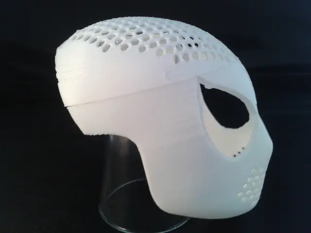 spiderman / venom faceshell mask — modelo 3D