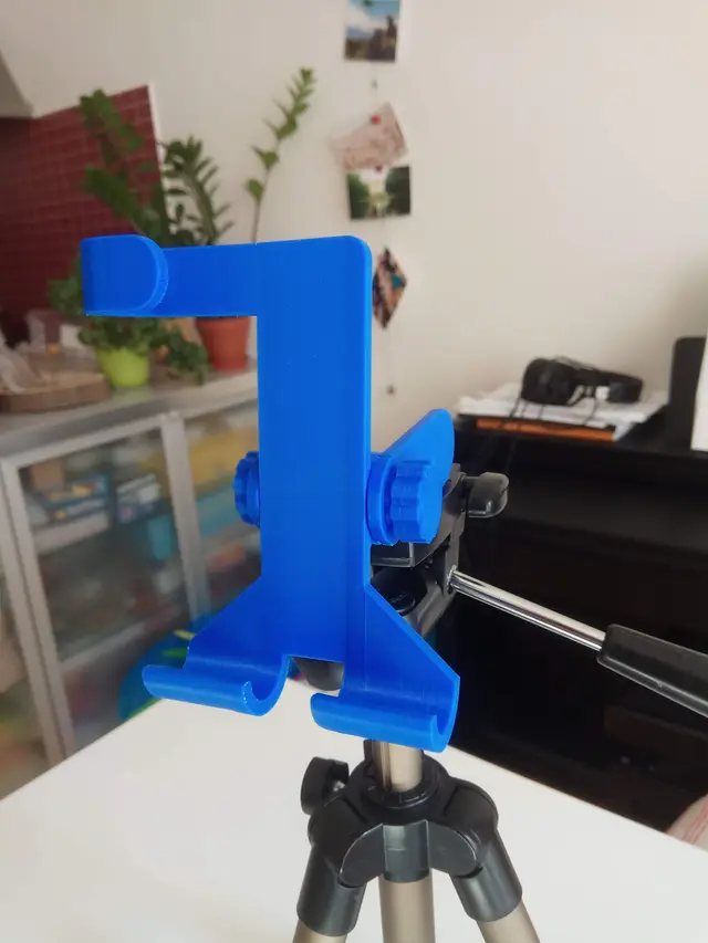 Awesome Phone Stand Tripod Compatible — modelo 3D