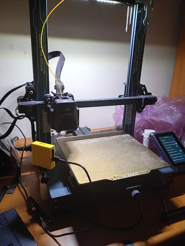 ESP32_CAM case for elegoo Neptune 3 PRO — modelo 3D