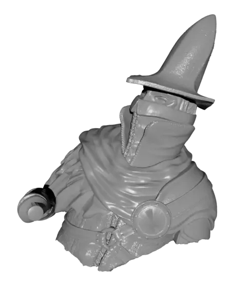 Abyss Watcher bust (Pre-Supported) — modelo 3D