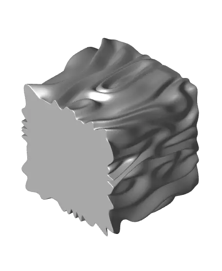Queer Qubes — modelo 3D