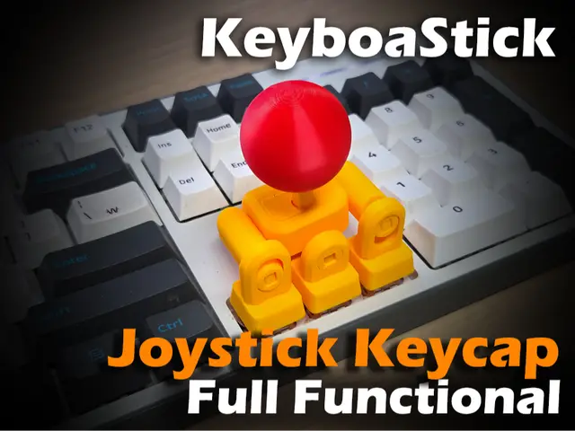 Joystick Keycap (KeyboaStick ARROW) — modelo 3D