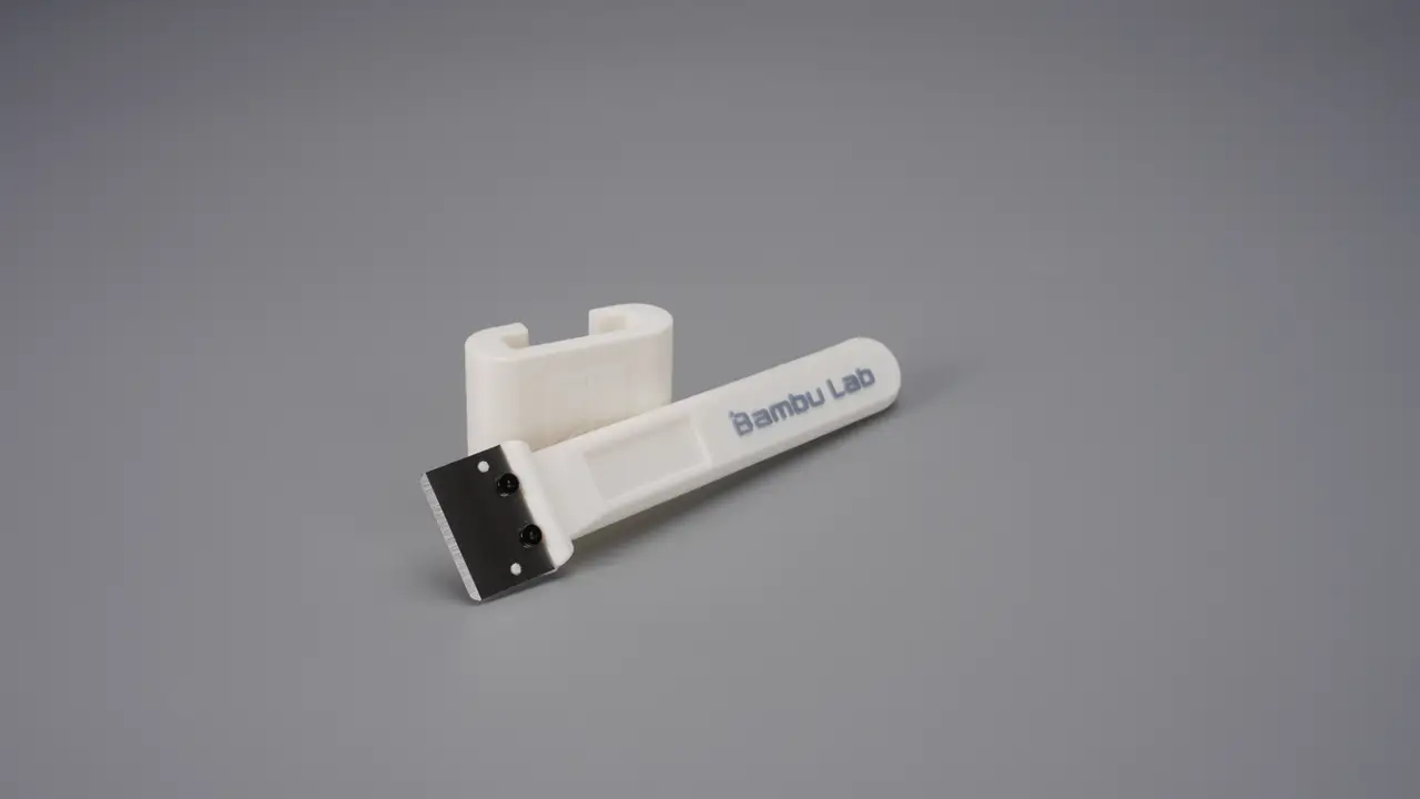 Bambu Scraper Grip — modelo 3D
