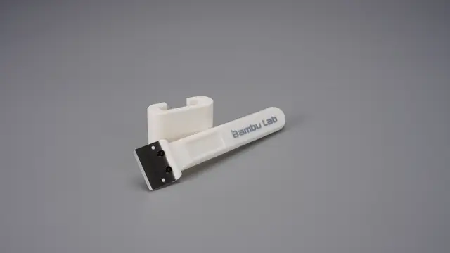 Bambu Scraper Grip — modelo 3D
