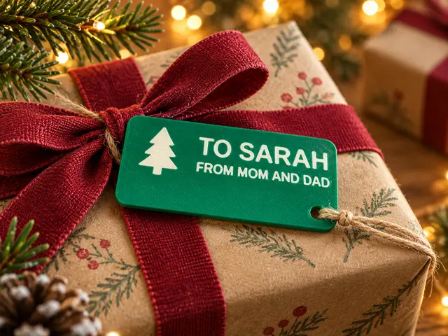Christmas Gift Tag Generator — modelo 3D