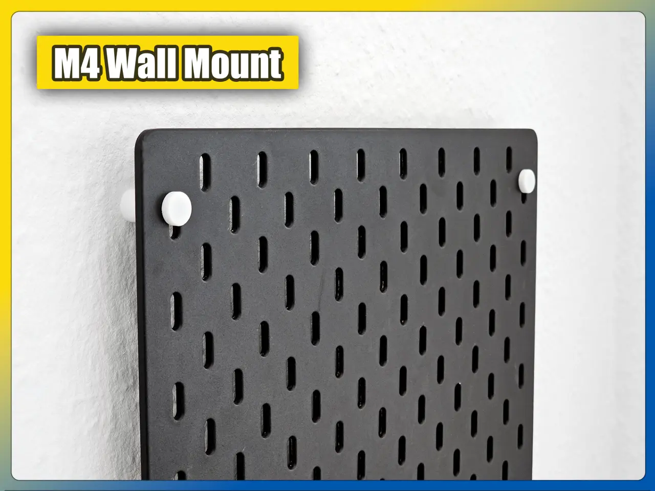 IKEA Skadis Wall Mount — modelo 3D