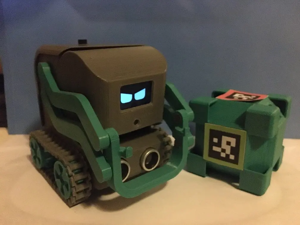 Cozmars (open cozmo) — modelo 3D