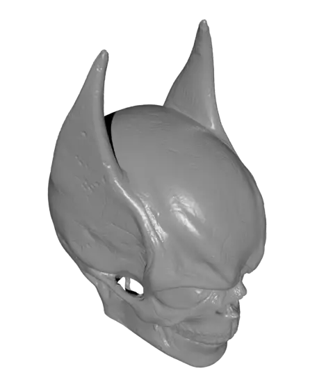 Batman Skull — modelo 3D