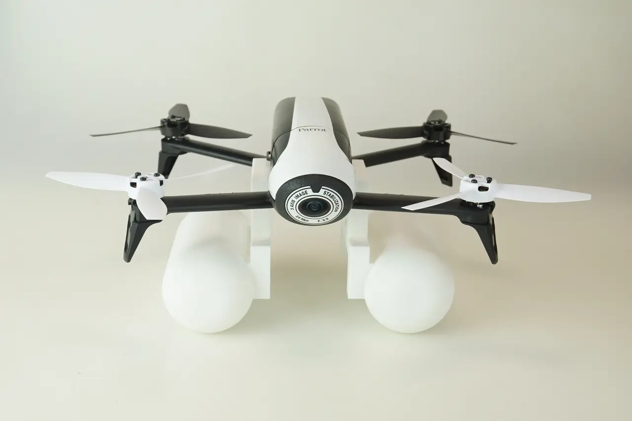 Floats for bebop2 — modelo 3D