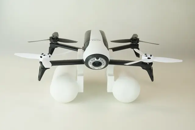 Floats for bebop2 — modelo 3D