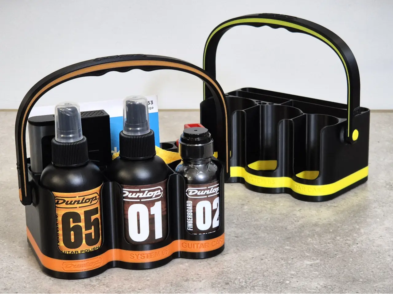 Dunlop System 65 Guitar Cleaning Kit Carry Caddy — modelo 3D