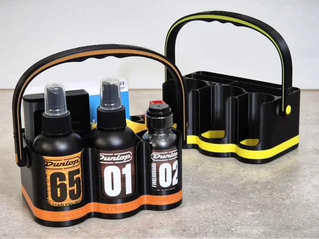 Dunlop System 65 Guitar Cleaning Kit Carry Caddy — modelo 3D
