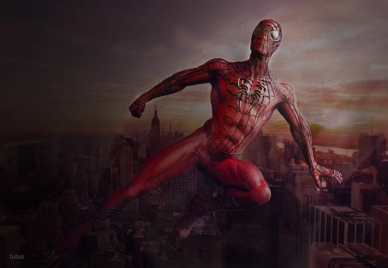 spiderman — modelo 3D