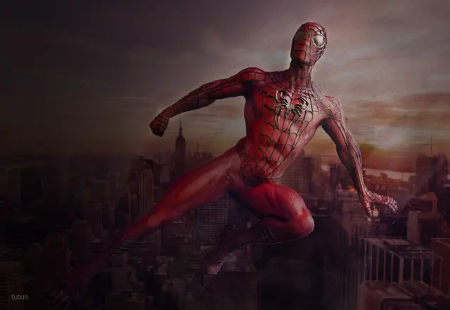 spiderman — modelo 3D