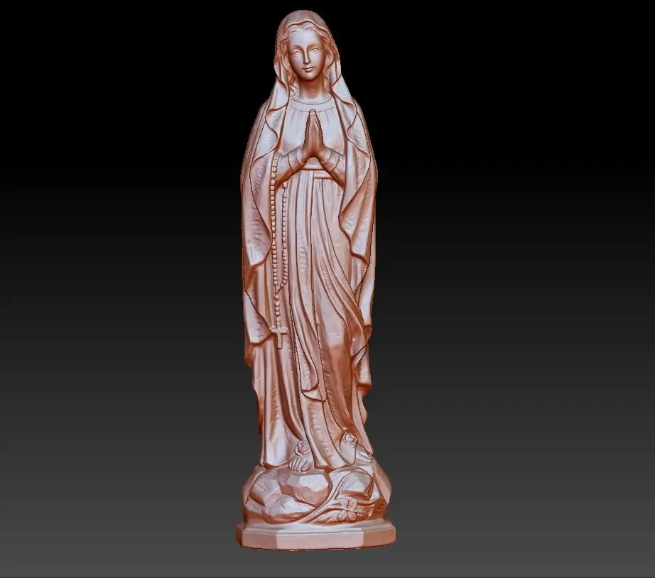 Virgin Mary — modelo 3D