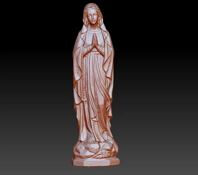 Virgin Mary — modelo 3D