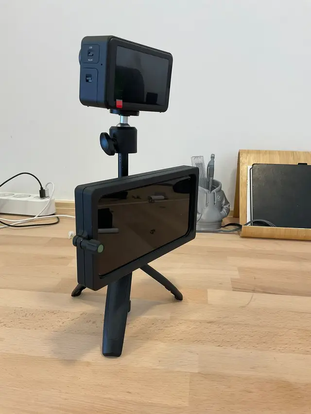 Creality Pika Iphone 17 ProMax Mount — modelo 3D