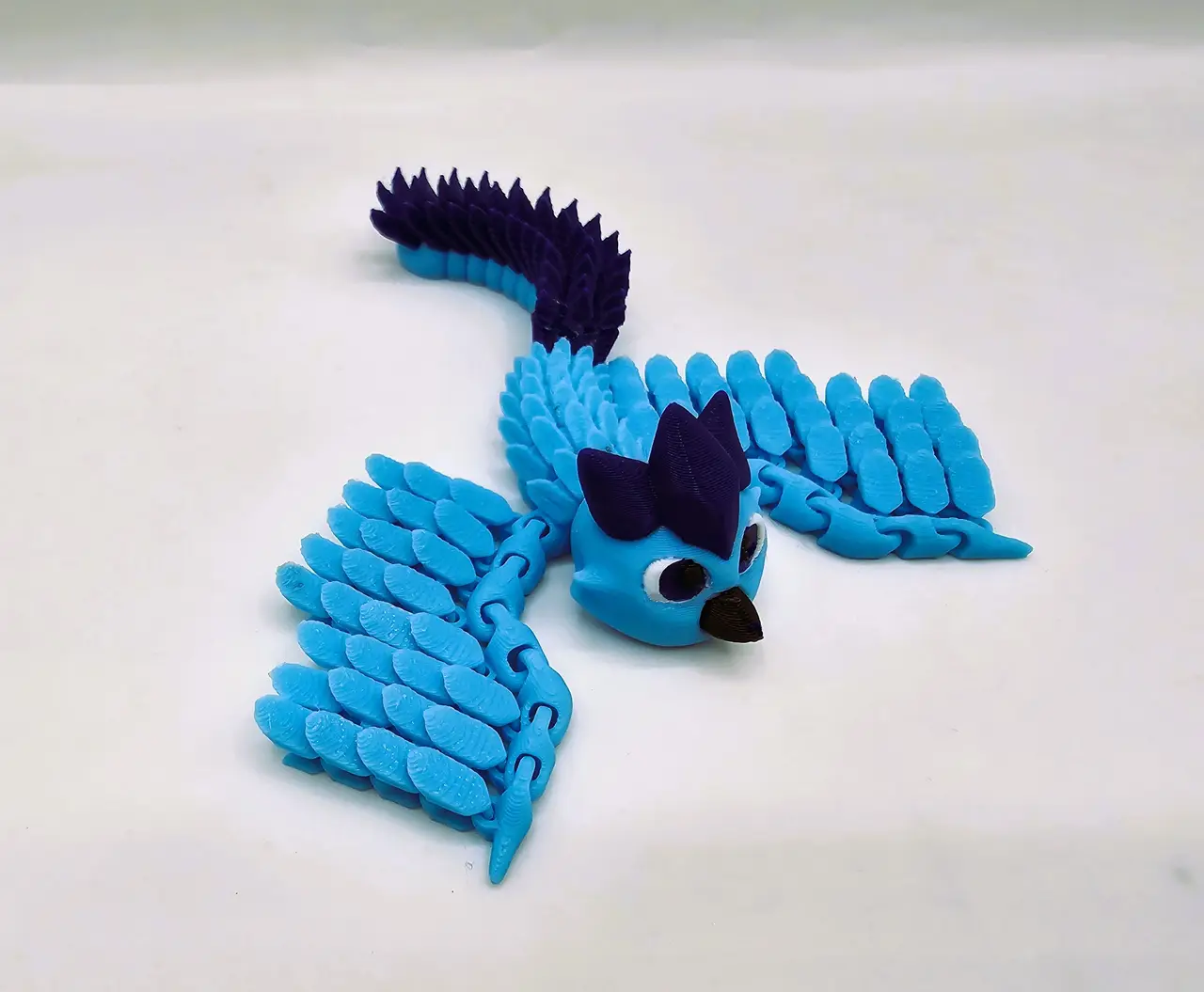 Pocket Pet - Flexi Baby Articuno - Pokepet — modelo 3D