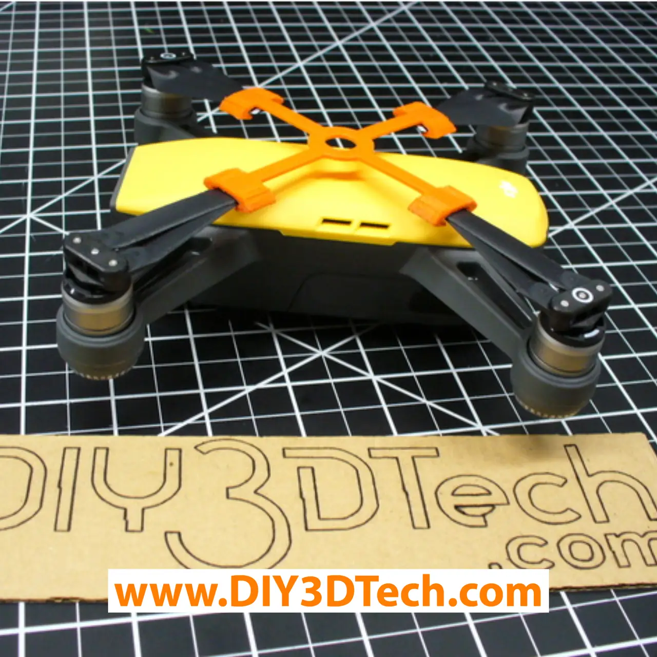 DJI Spark Prop Holder! — modelo 3D