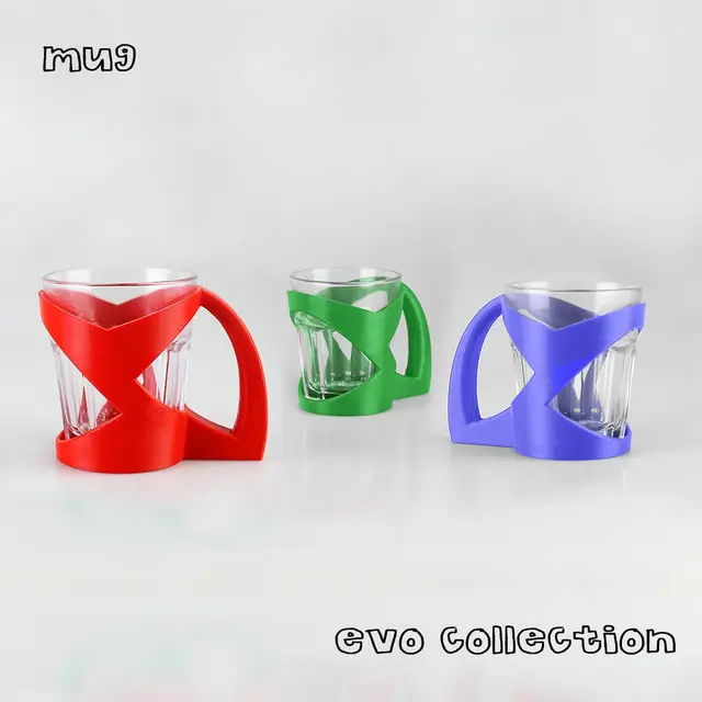 Mug - Evo Collection — modelo 3D
