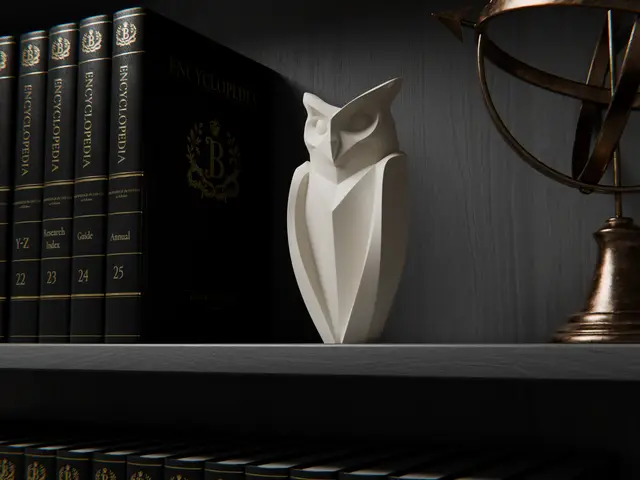 Owl — modelo 3D