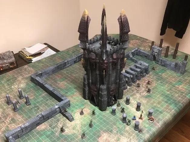 Tower of Darkness (28mm/Heroic scale) — modelo 3D