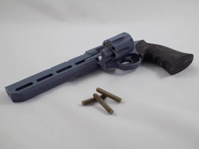 Fallout 4 - Kellogg's Pistol — modelo 3D