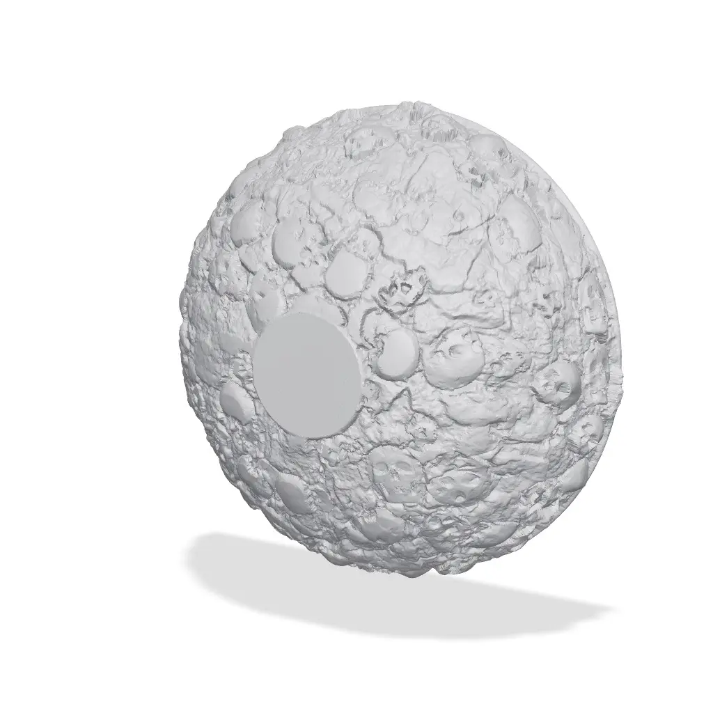 DG3D Skull Candy Bowl — modelo 3D