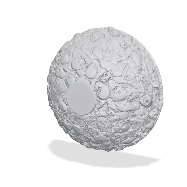 DG3D Skull Candy Bowl — modelo 3D