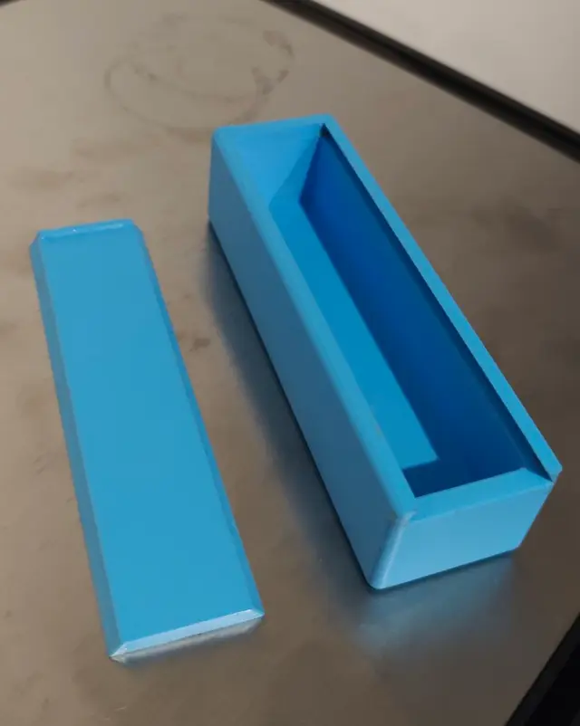 Krabicka na stopy - výcvik psů — modelo 3D