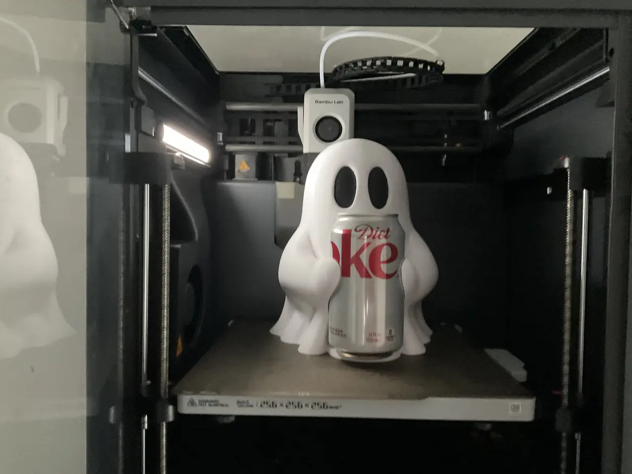 Diet coke ghost — modelo 3D