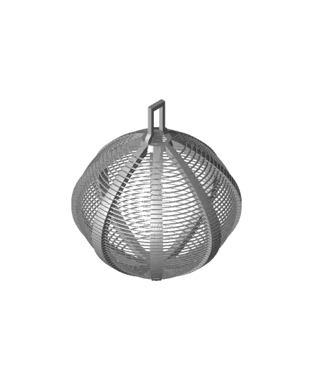 String Bauble (Easy Print) — modelo 3D